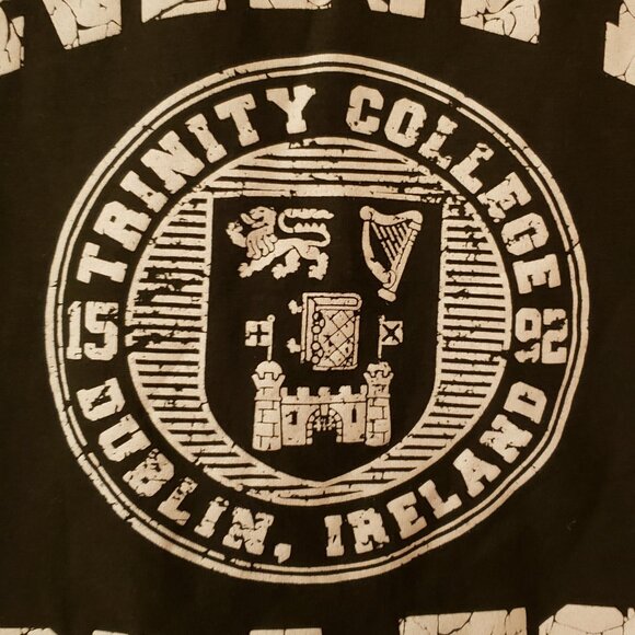 EUC Men's Trinity College t-shirt XXL - Picture 5 of 6